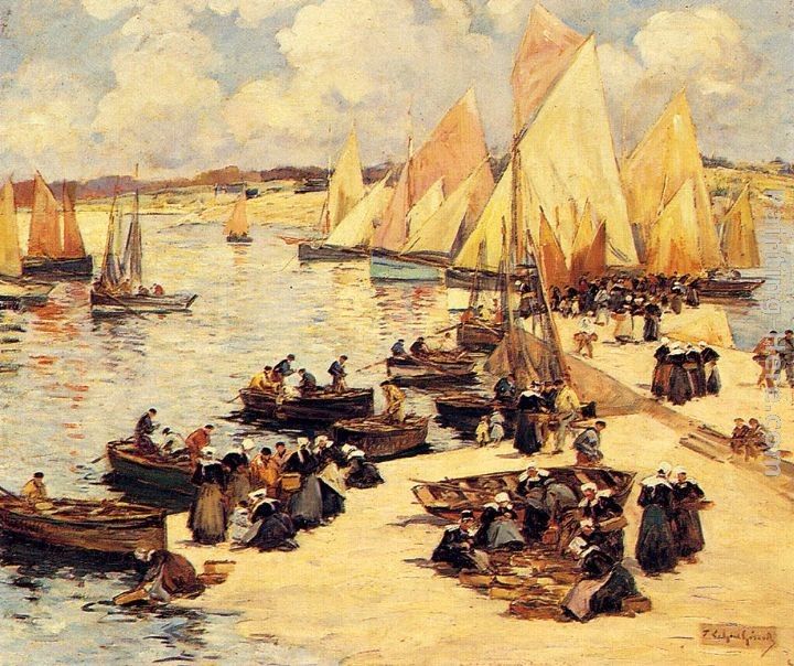 Fernand Marie Eugene Legout-Gerard A French Harbor